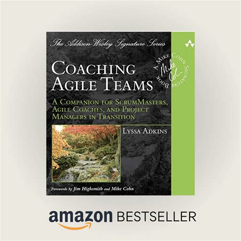 lyssa adkins agile coaching.